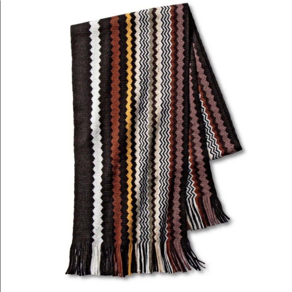 Missoni for Target Classic Zig Zag Scarf
